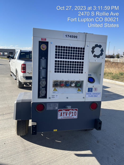 2021 ATLAS COPCO QAS 70