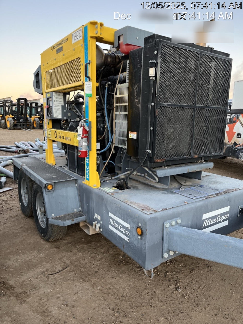 2021 ATLAS COPCO PAC H108 JD
