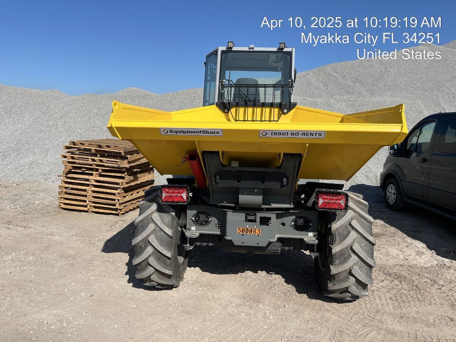 2025 WACKER NEUSON DV604 Cab Standard Tires