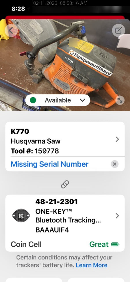 2021 HUSQVARNA K770