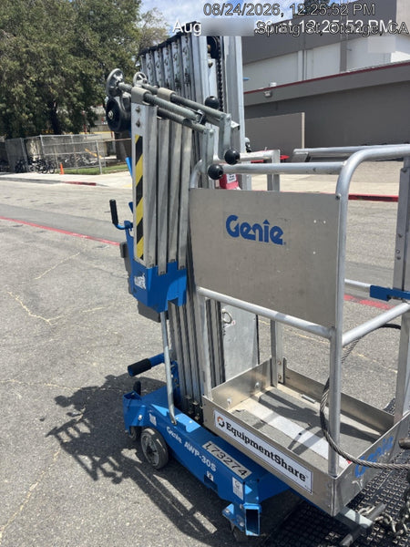 2021 GENIE AWP-30S DC