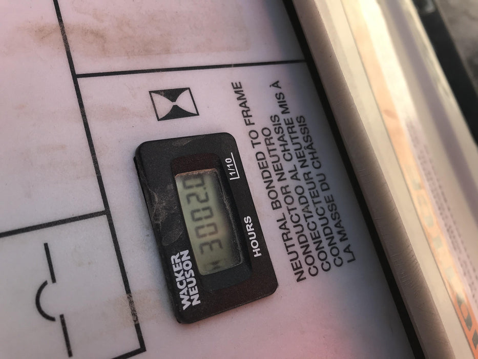 2019 Wacker Neuson LTV6L-MH Standard Options, ES Track Hardware, Fuel Level Sensor
