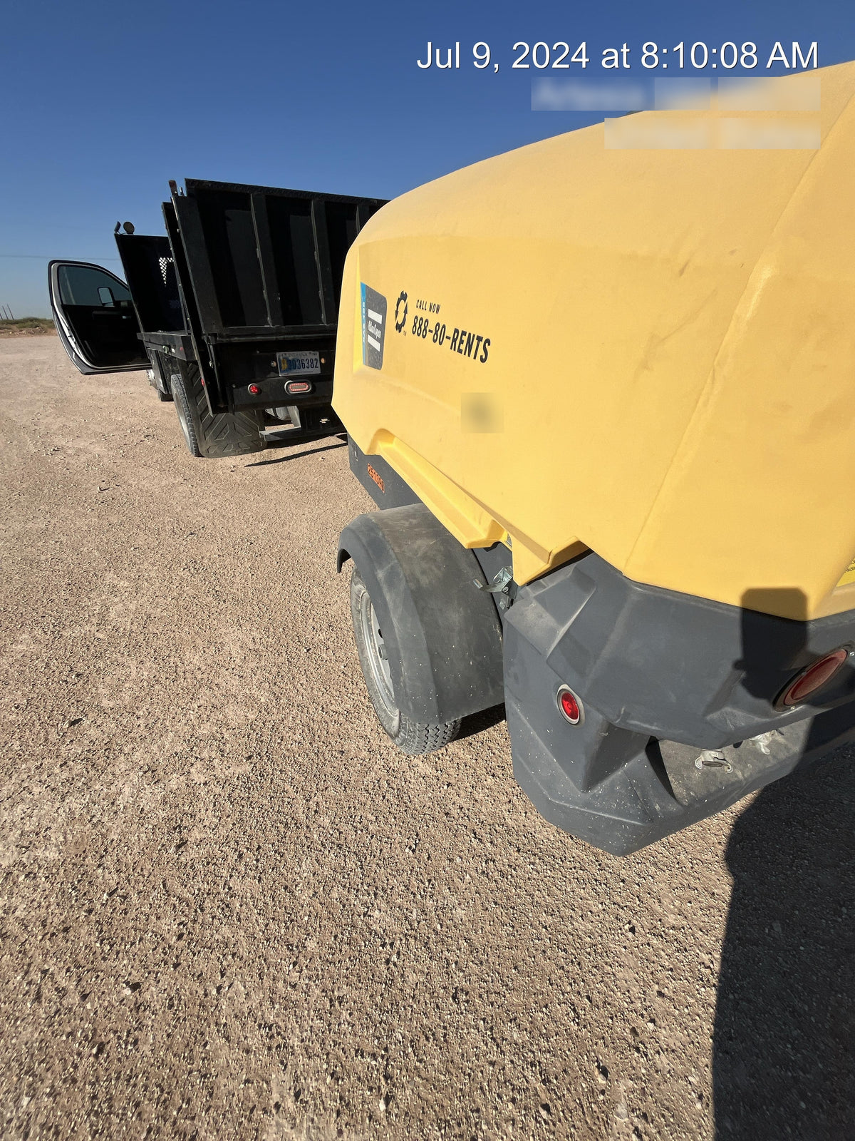 2022 ATLAS COPCO XAS188 CWK