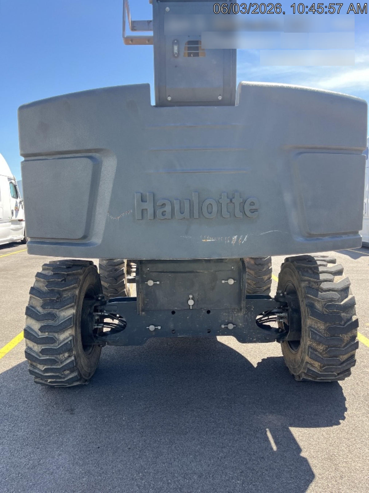 2023 HAULOTTE HT67 RTJ O