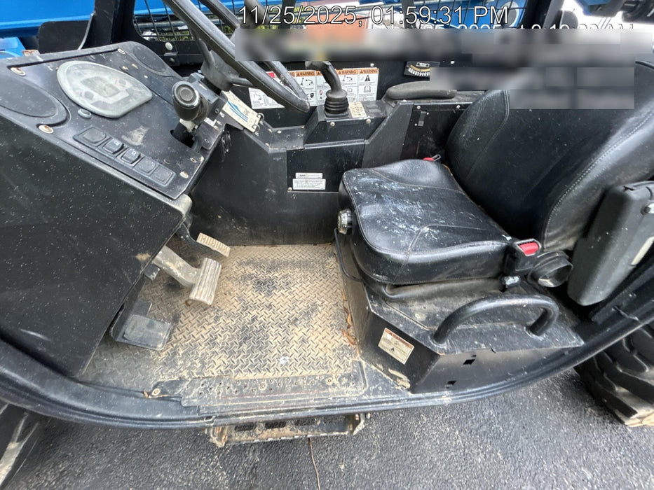 2020 Genie GTH-636 Canopy, Solid Tires, Work Lights, Beacon, Aux Hydraulics, Back up Alarm