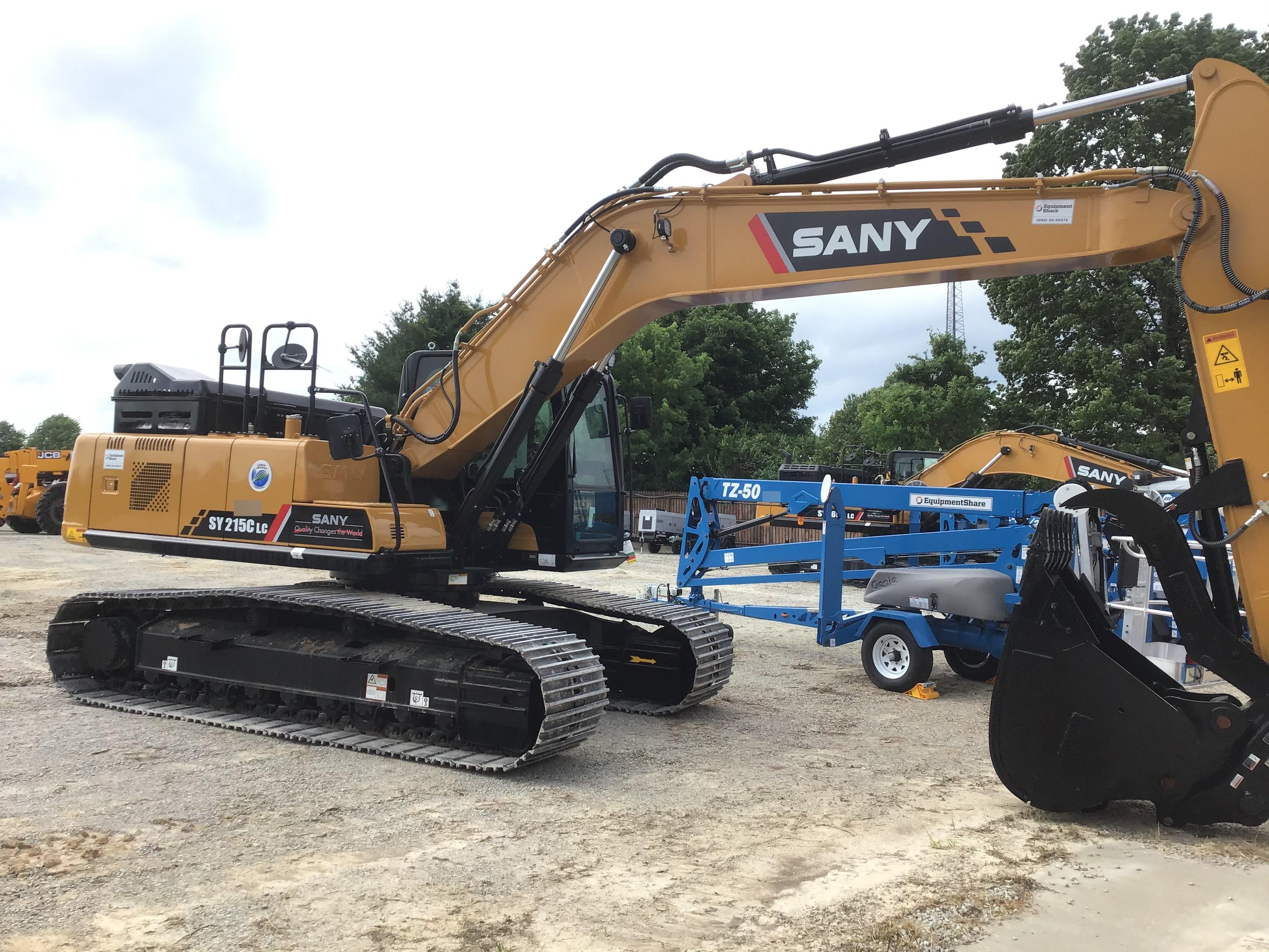 2020 SANY SY215