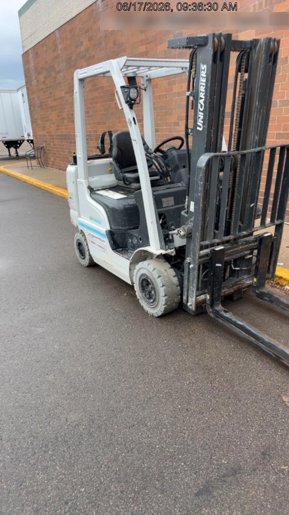 2022 UNICARRIER MAP1F2A25DV