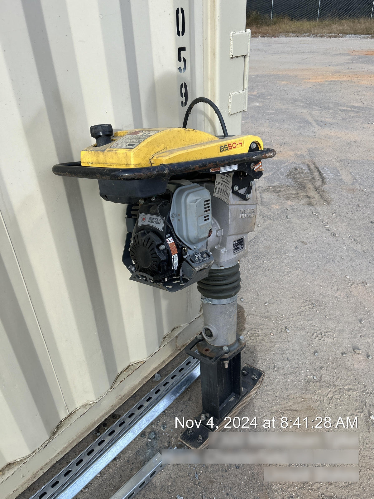 2023 WACKER NEUSON BS50-4As