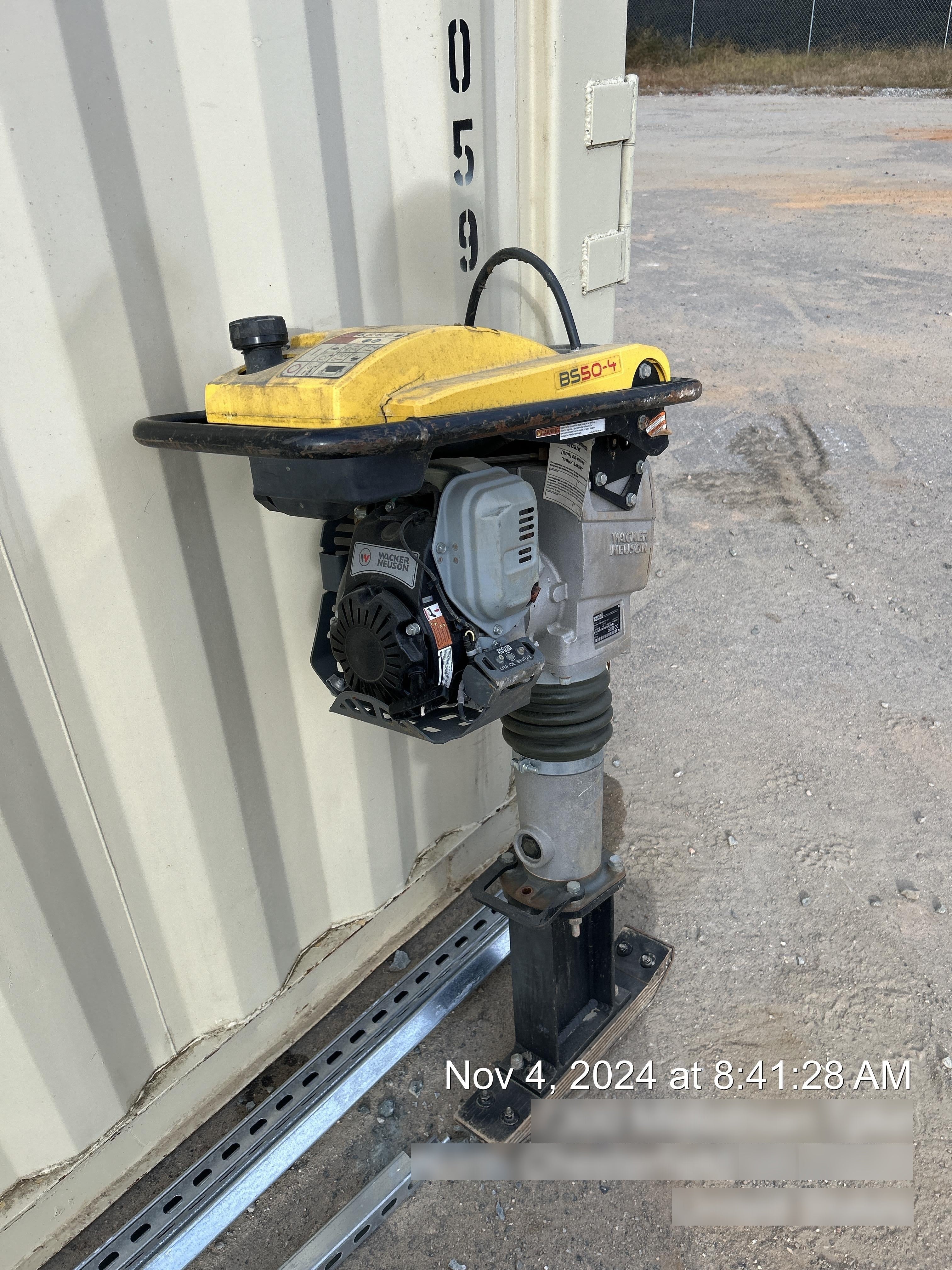 2023 WACKER NEUSON BS50-4As