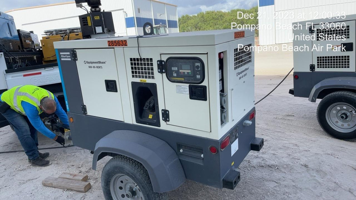 2022 ATLAS COPCO QAS25 CWK