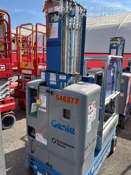 2025 GENIE GR-20