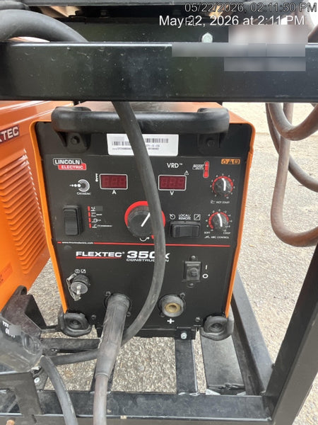 2024 LINCOLN ELECTRIC FLEXTEC 350X
