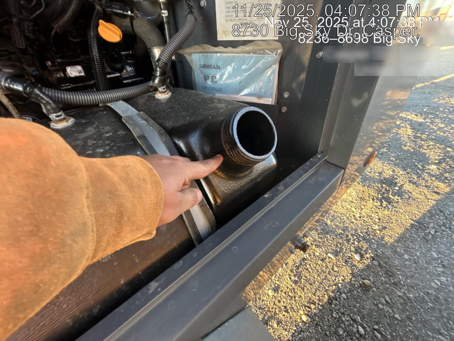 2023 AIRMAN PDS185S CWK