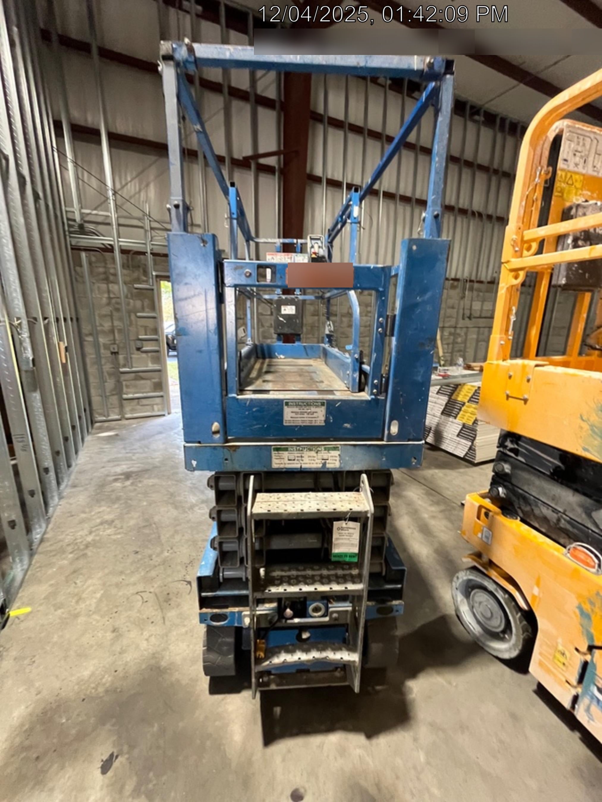 2020 GENIE GS-2632
