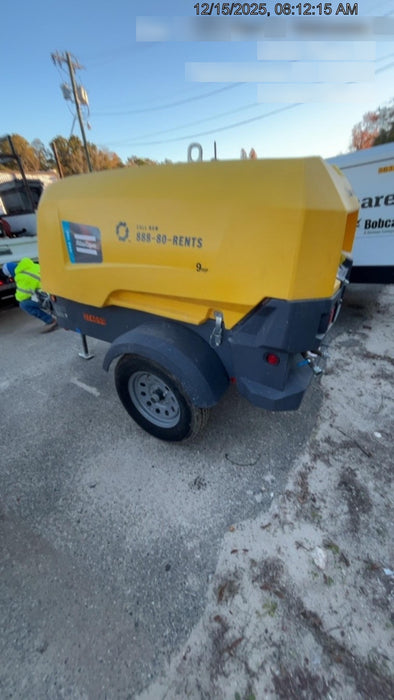 2023 ATLAS COPCO XAS188 CWK
