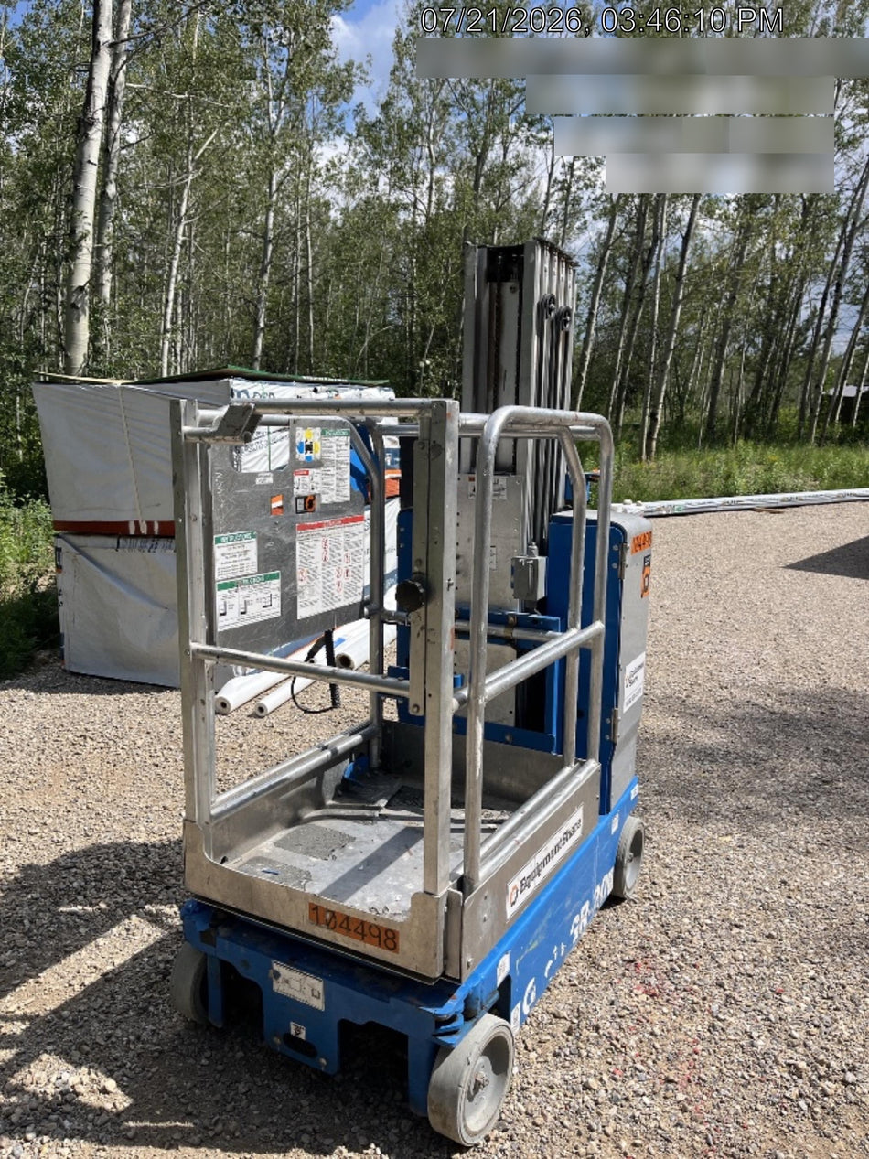 2020 GENIE GR-20