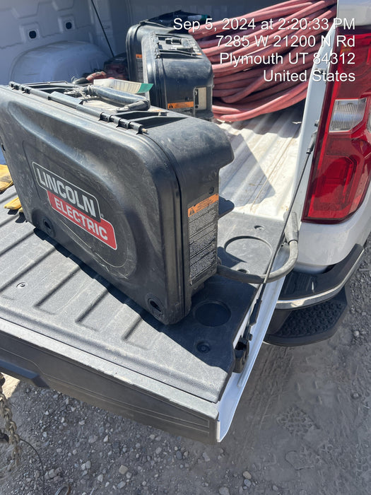 2022 LINCOLN ELECTRIC LN-25X