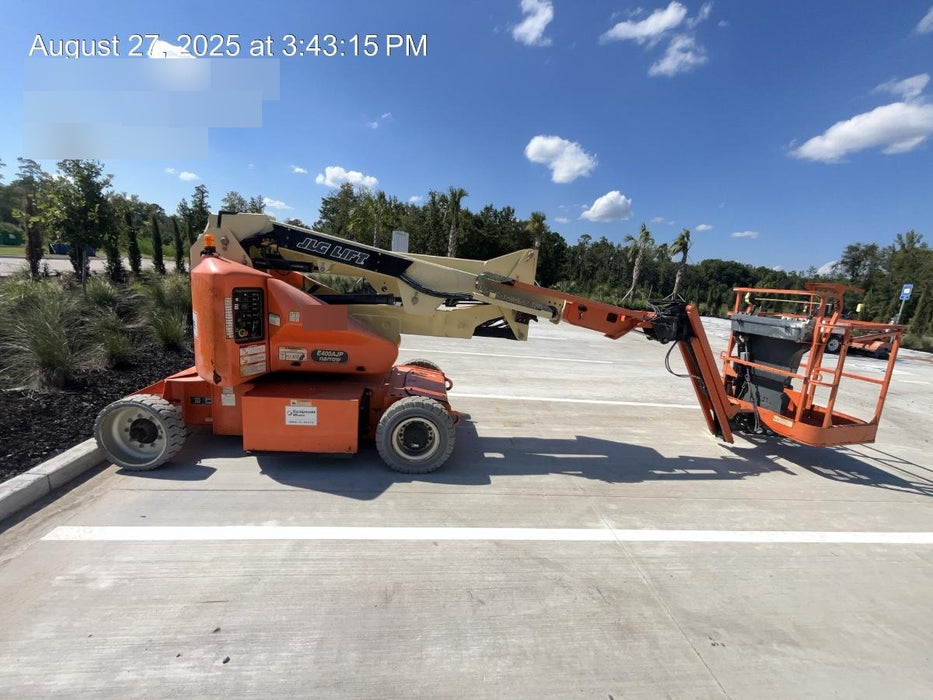2019 JLG E400AJPN