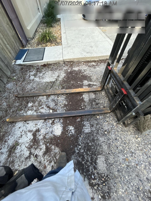 2021 UNICARRIER MAP1F2A25DV