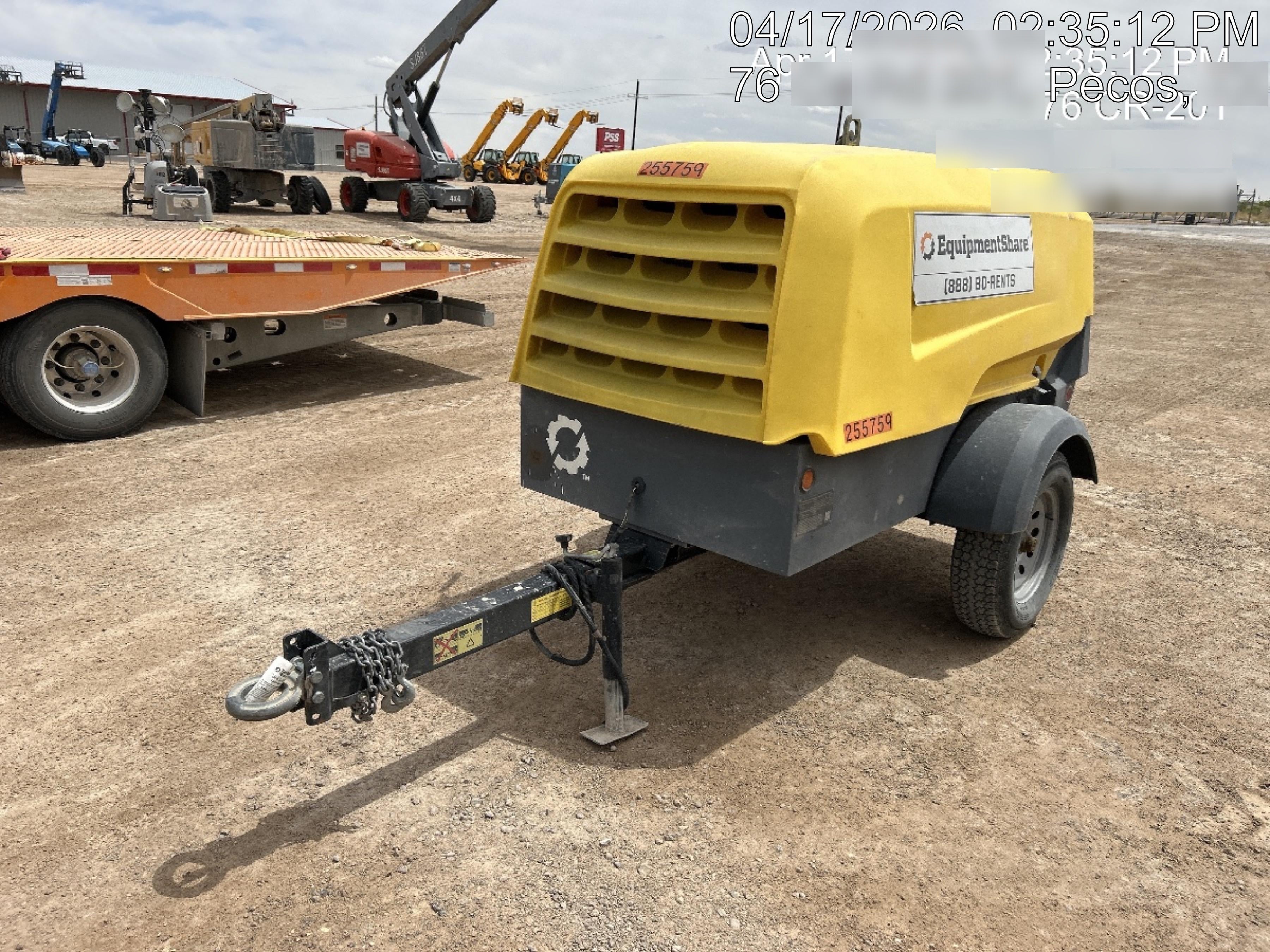 2022 ATLAS COPCO XAS188 CWK