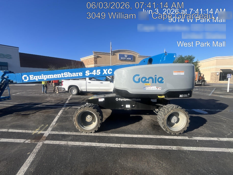 2024 GENIE S-45 XC