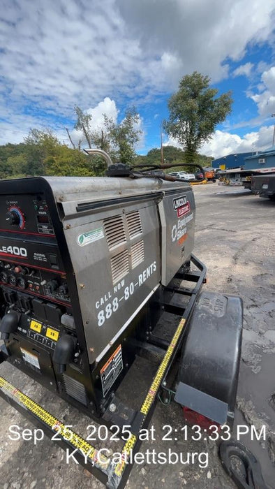 2025 LINCOLN ELECTRIC LE400