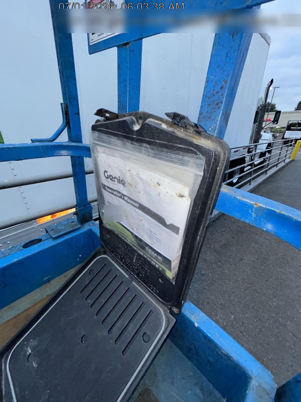 2020 Genie GS-1930 Standard Machine, 800W Inverter