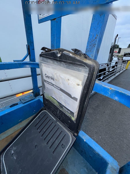 2020 Genie GS-1930 Standard Machine, 800W Inverter