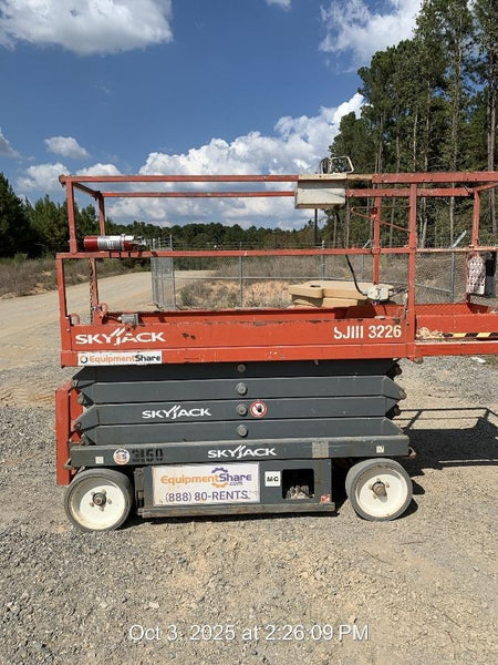 2017 Skyjack SJIII-3226 Standard