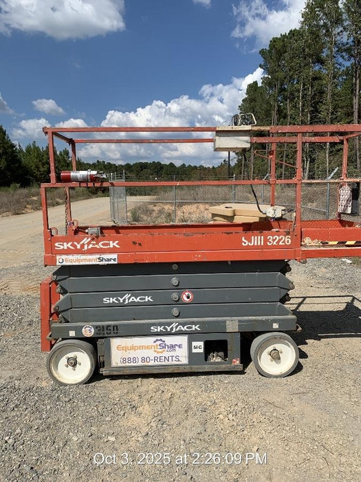 2017 Skyjack SJIII-3226 Standard