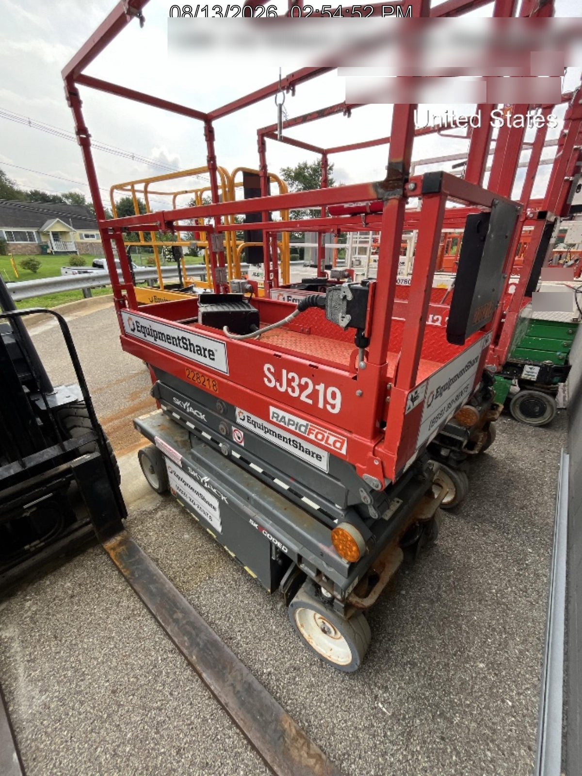 2022 SKYJACK SJ3219