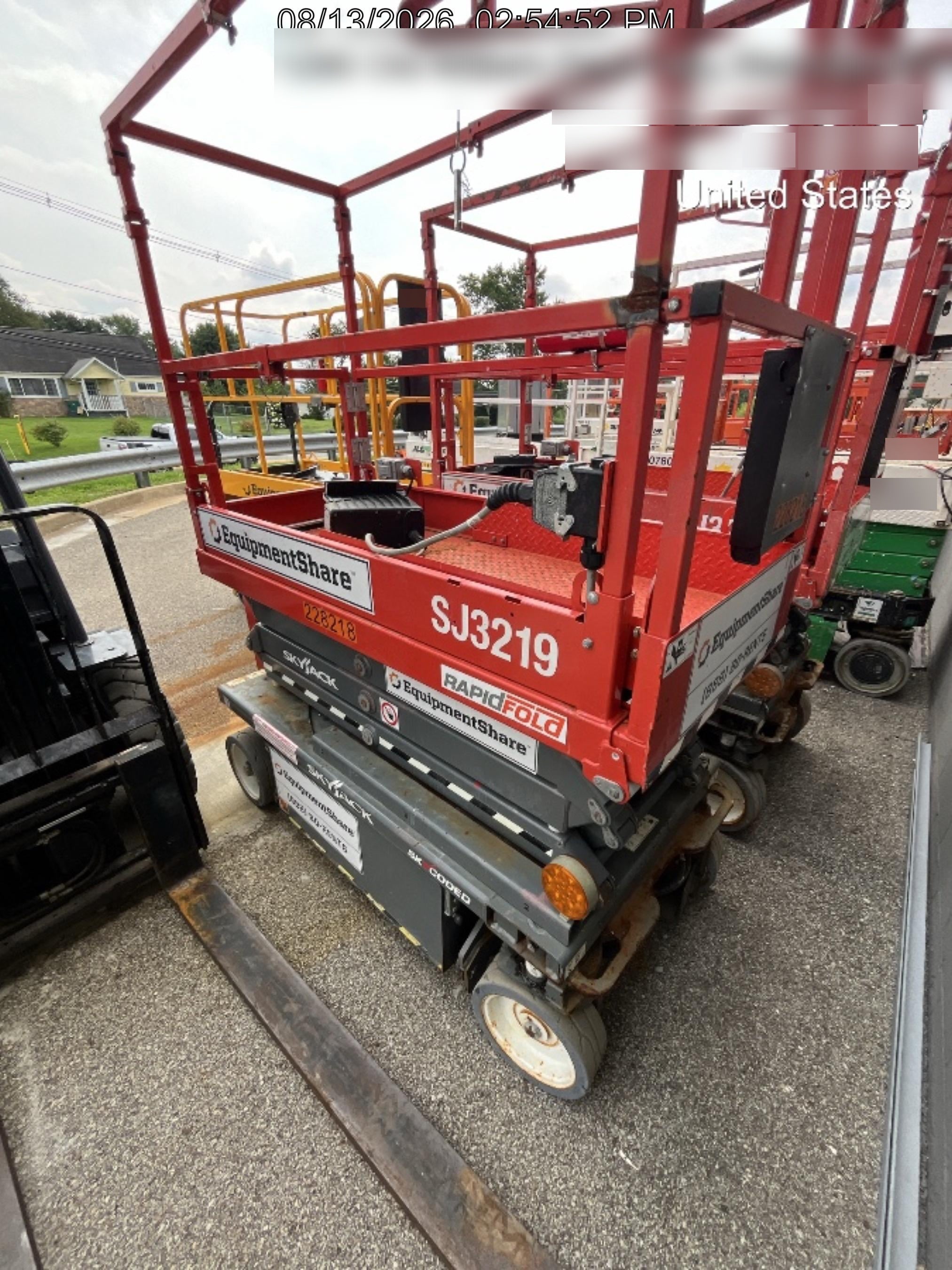 2022 SKYJACK SJ3219