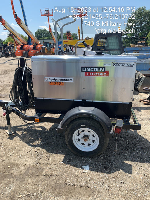 2020 Lincoln Electric Vantage 322 Ready-Pak 3
