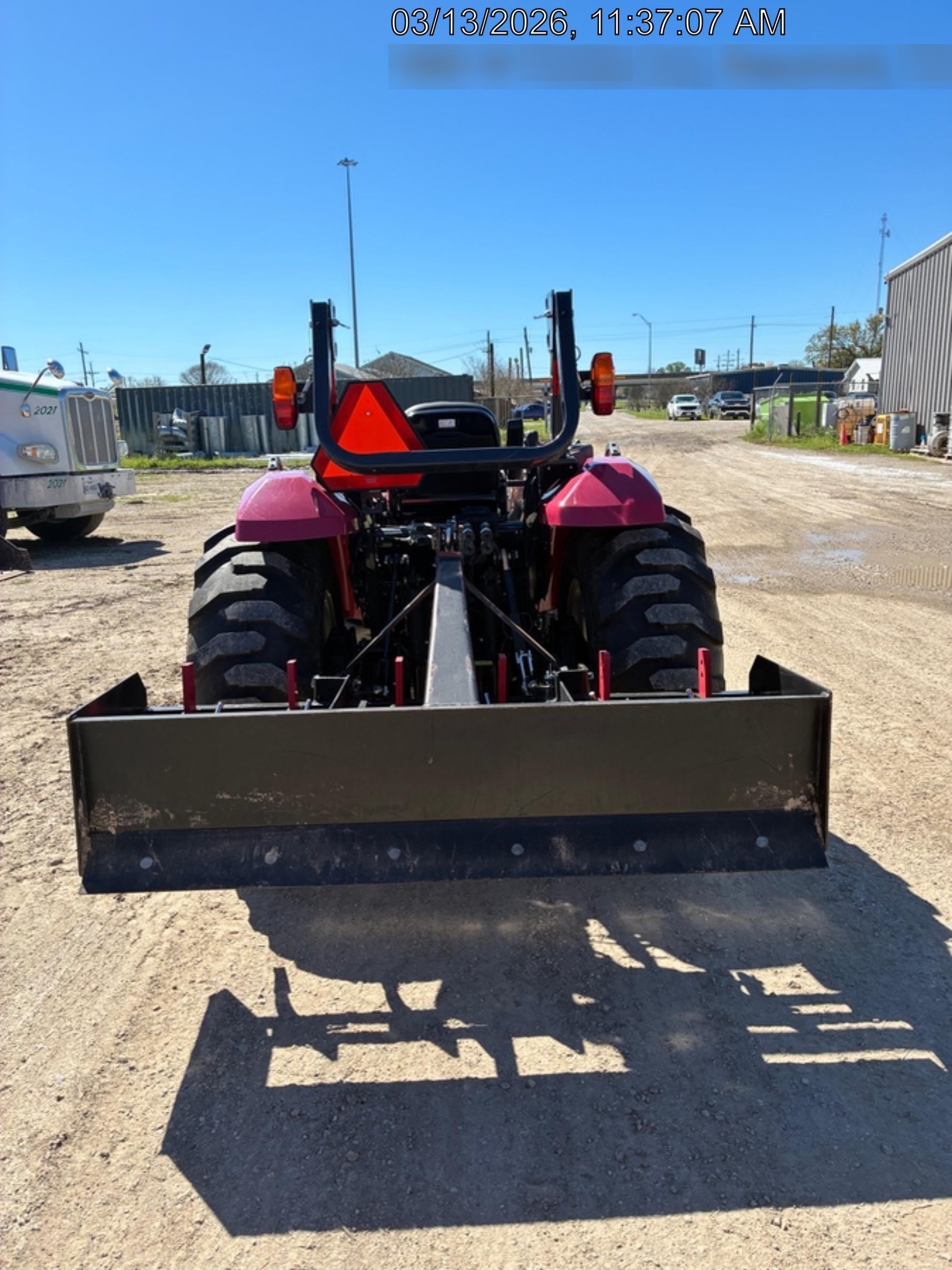 2025 ARMSTRONG AG MBB6 6' Box Blade
