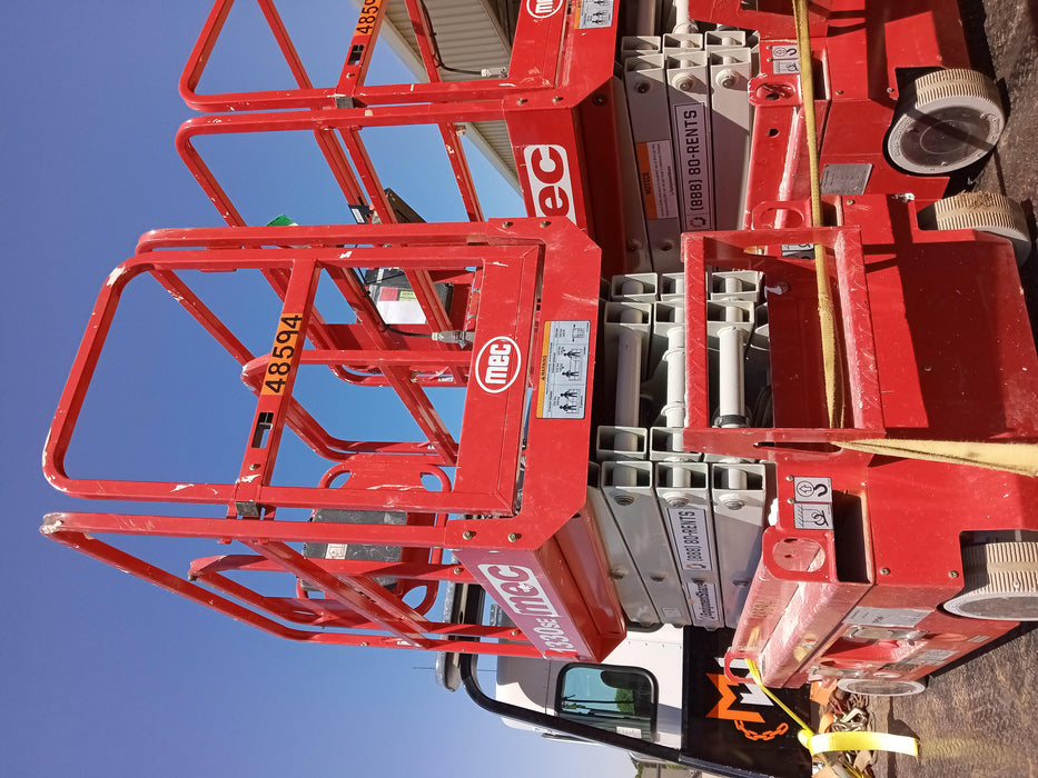 2019 MEC 1330SE Standard Options, MachineLink Keypad and Telematics