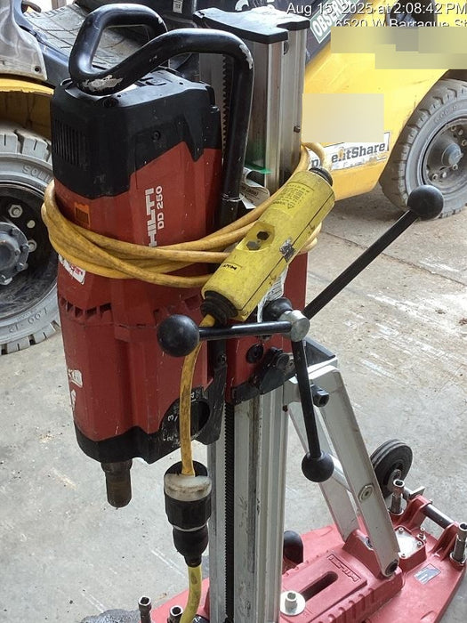 2019 HILTI DD 250