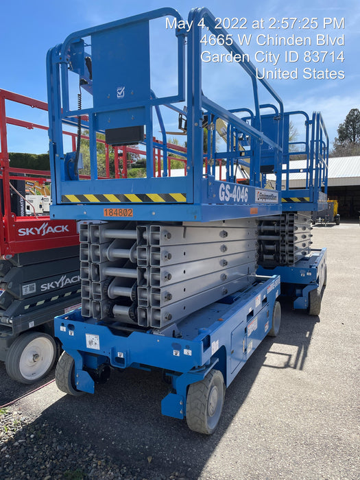 2021 GENIE GS-4046 E Drive