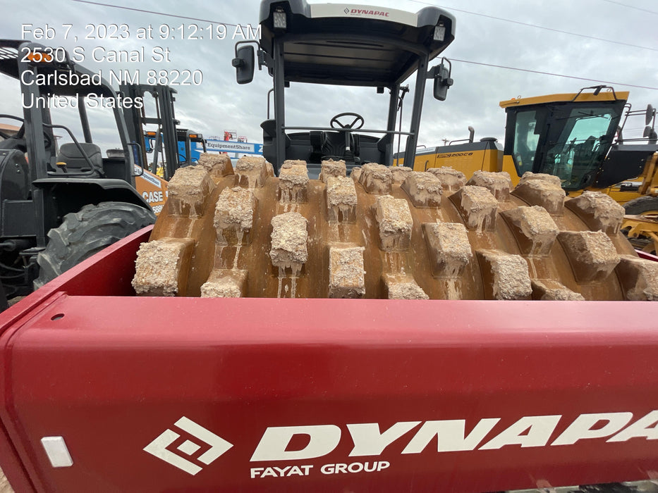 2023 DYNAPAC CA2500PD