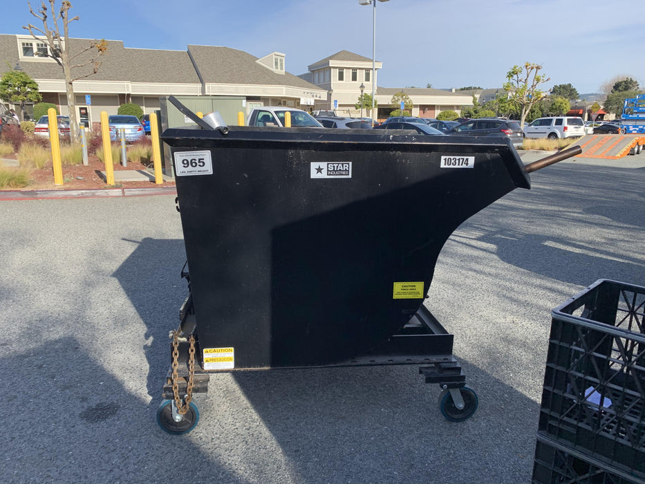 2020 STAR INDUSTRIES M-1820 - Self-Dump Hopper