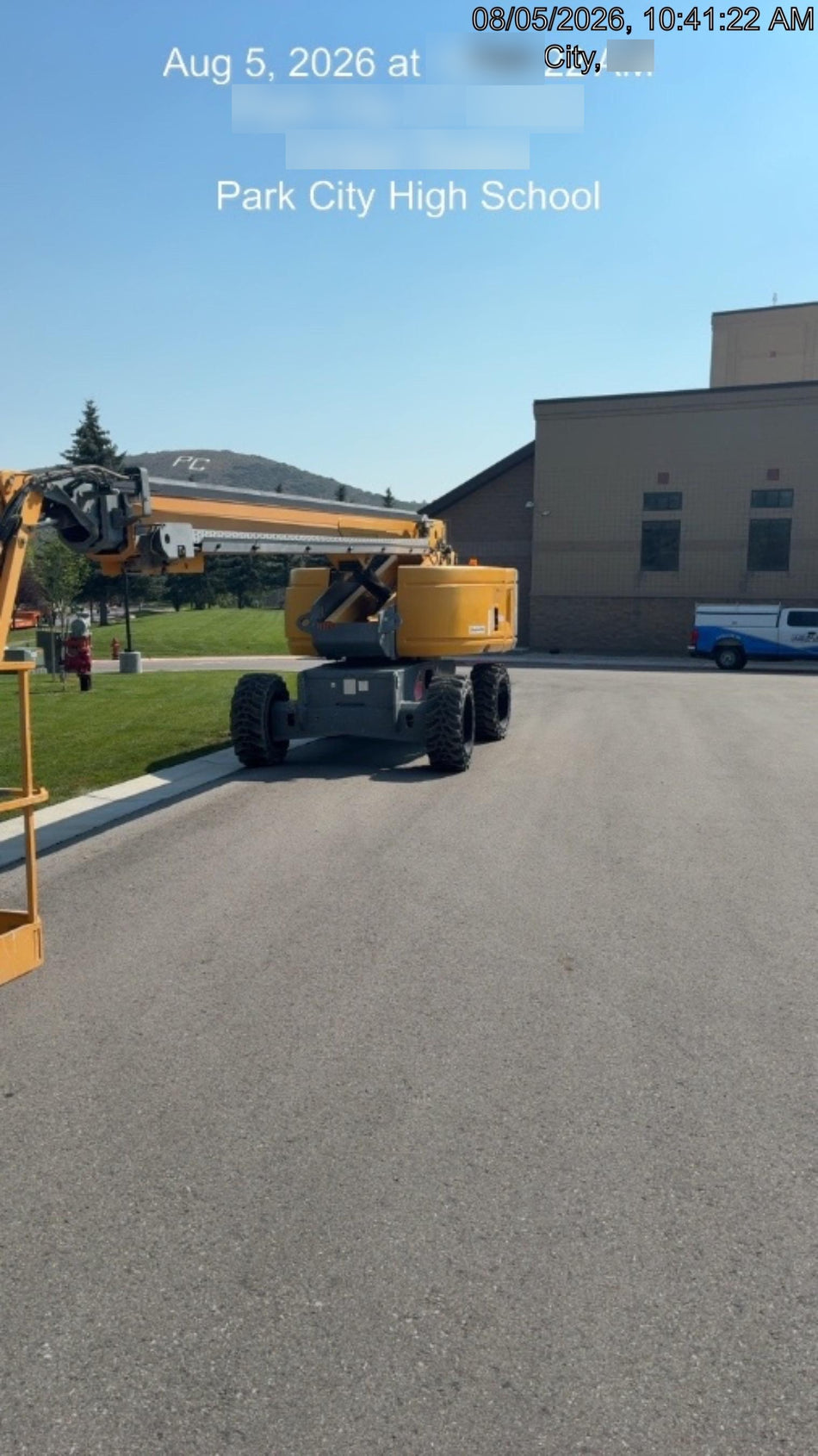 2018 HAULOTTE HT85 RTJ O