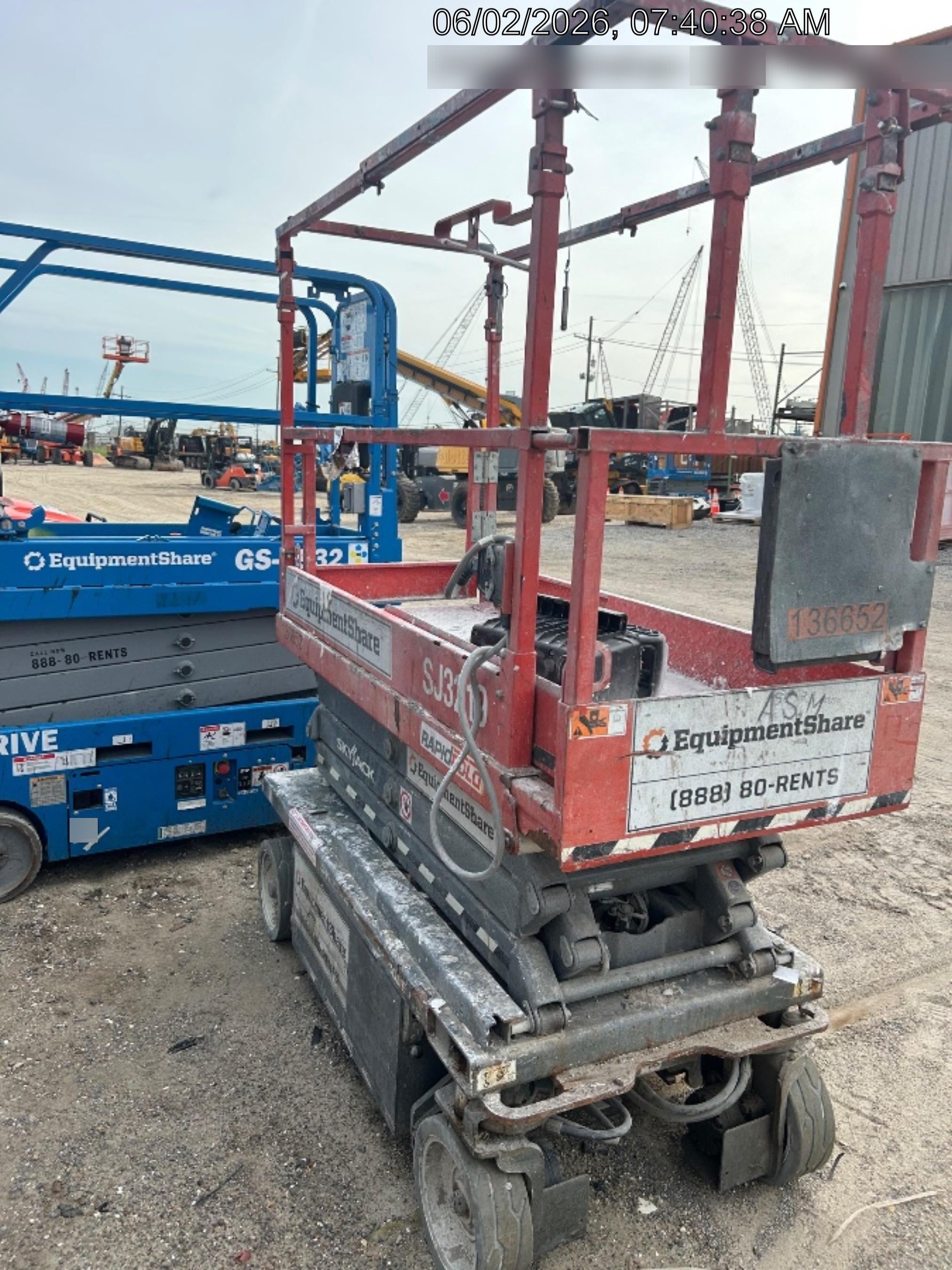 2021 SKYJACK SJ3219