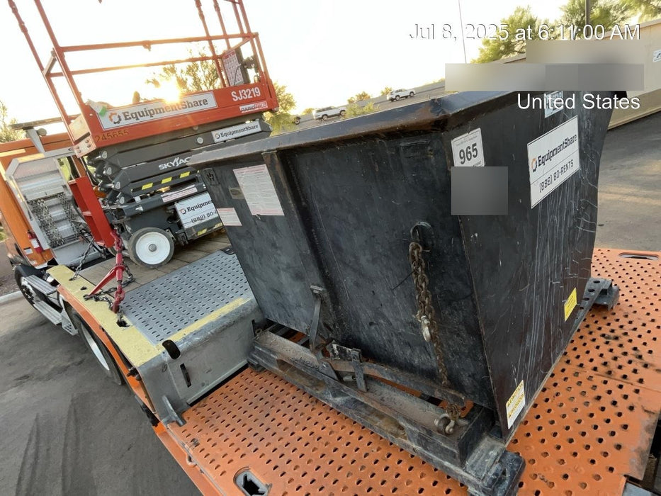 2020 STAR INDUSTRIES M-1820 - Self-Dump Hopper