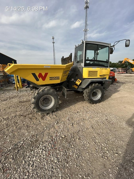 2025 WACKER NEUSON DV604 Cab Standard Tires