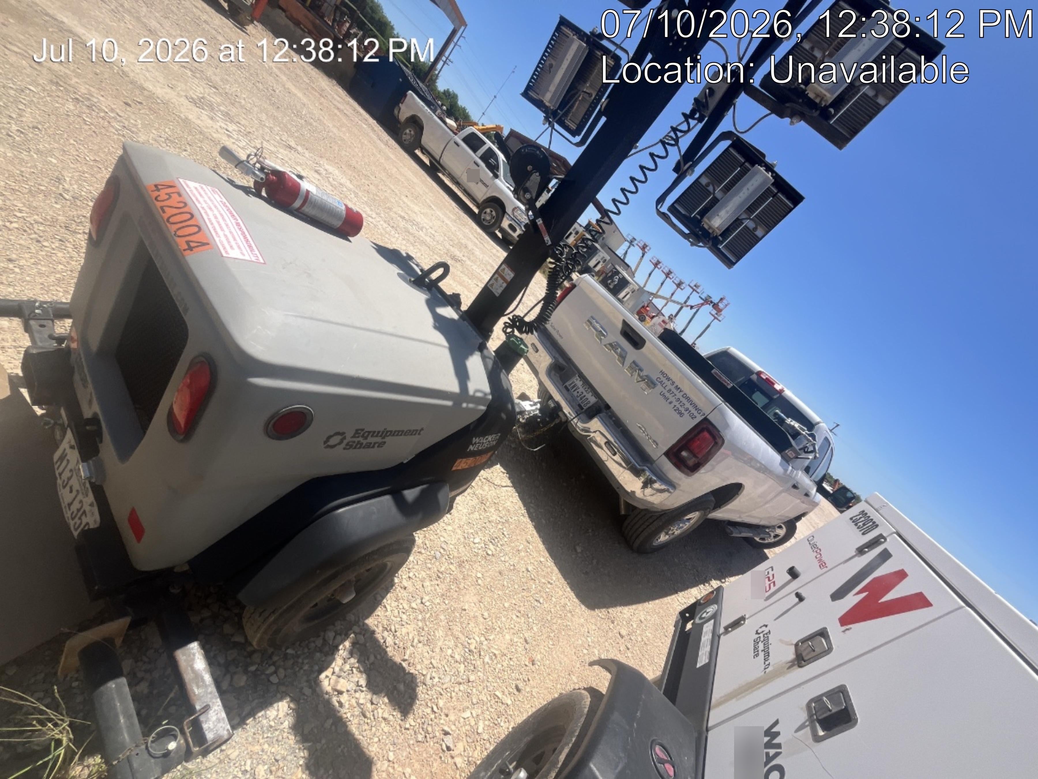 2024 Wacker Neuson LTT4 Diesel, Kohler KDW702, Deep Sea Controller, Auto Start, LED 320W, Bypass Outlet, T3