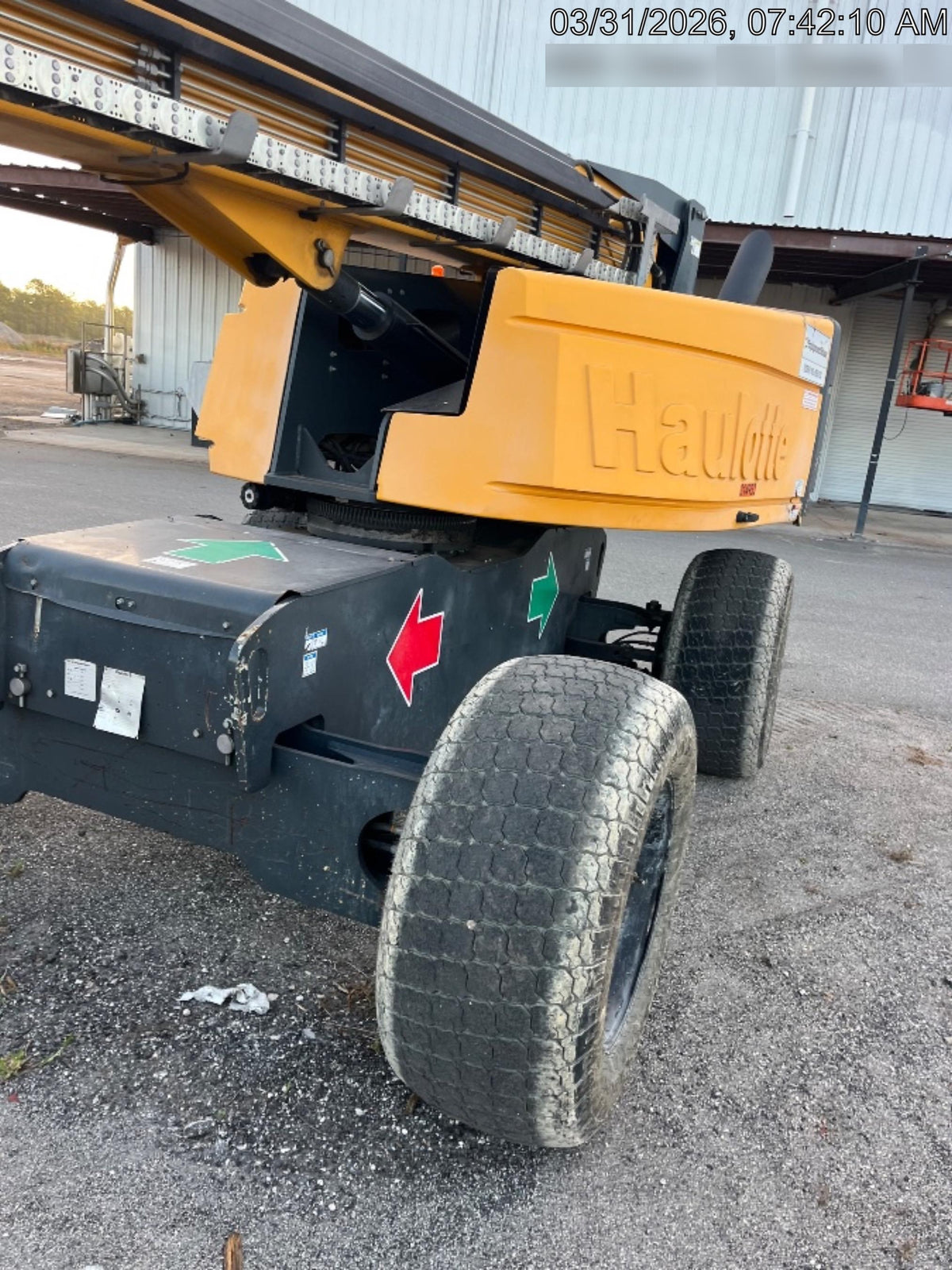 2023 HAULOTTE HT67 RTJ O