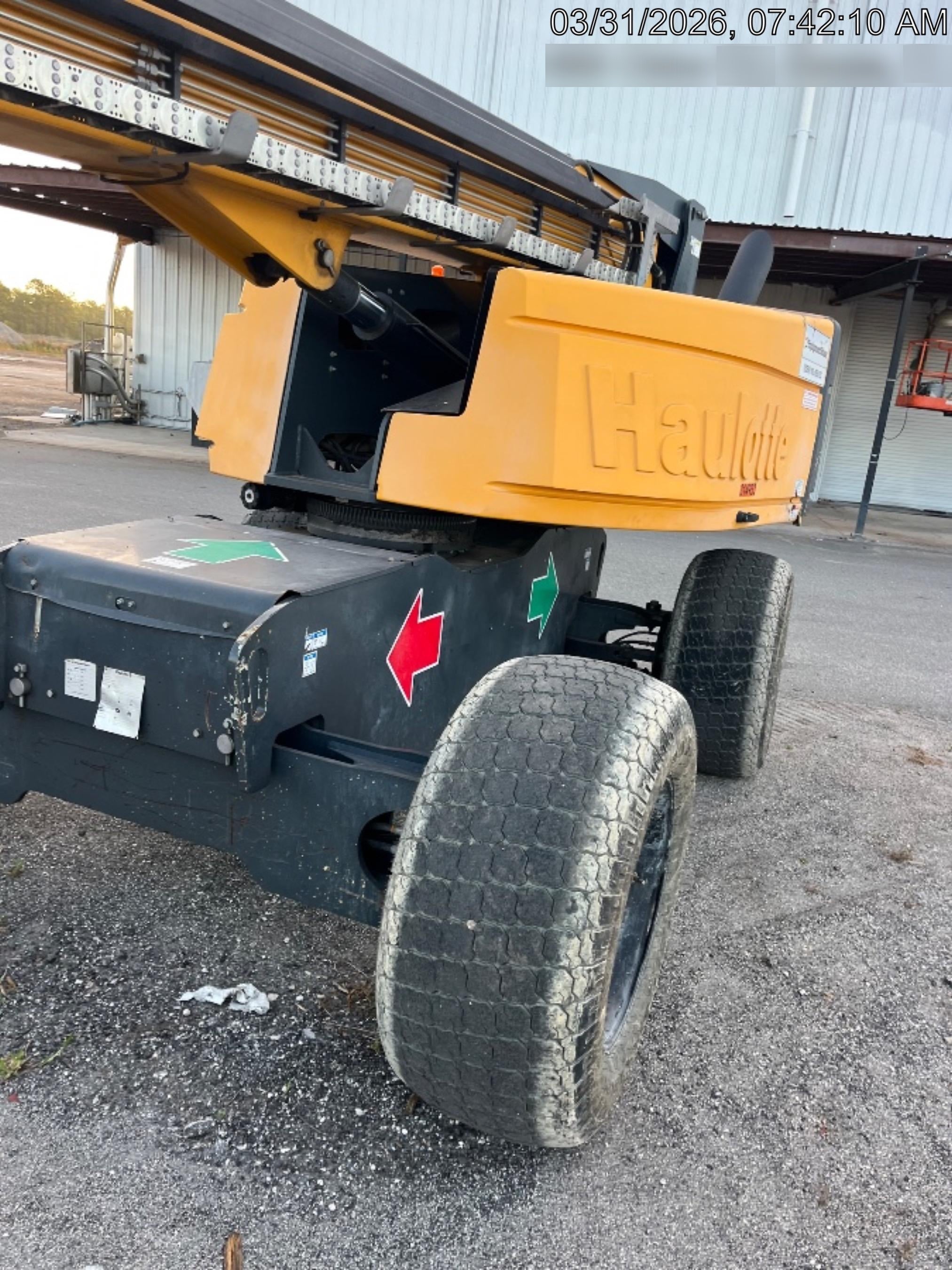 2023 HAULOTTE HT67 RTJ O