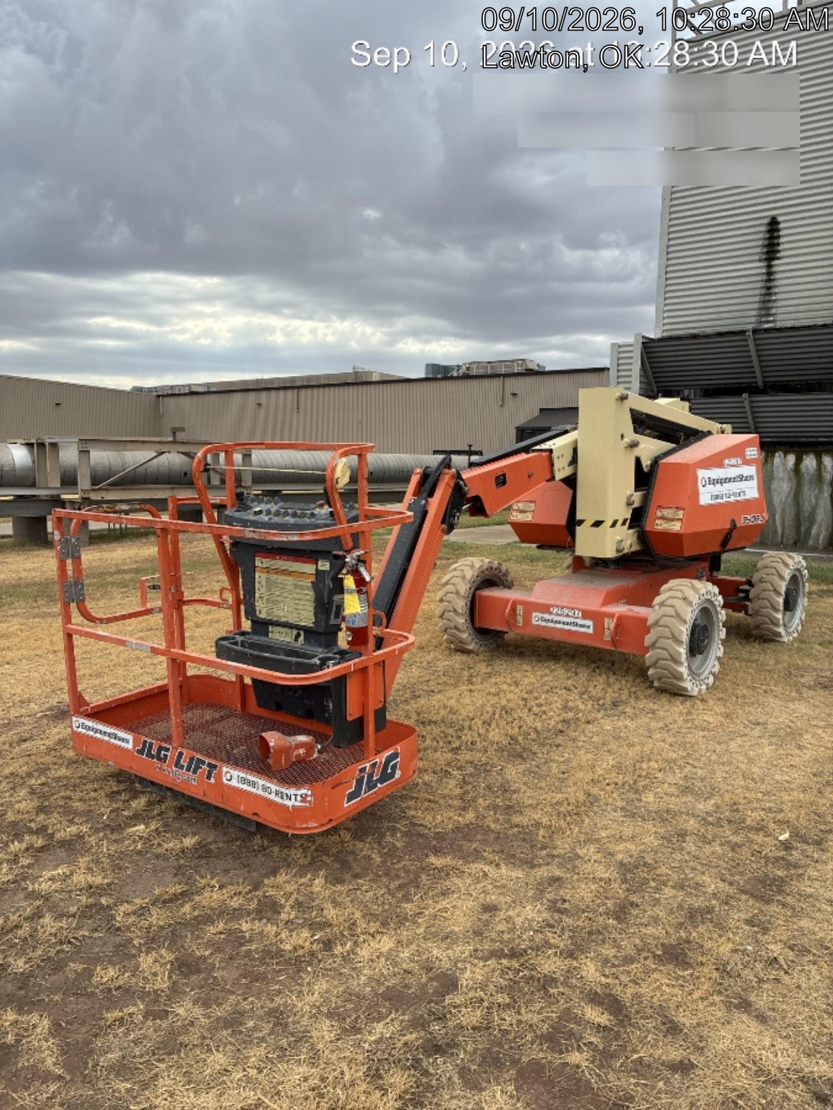 2022 JLG 340AJ