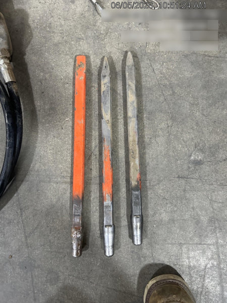 2024 MICHIGAN PNEUMATIC MP-133-ORANGE-NEP