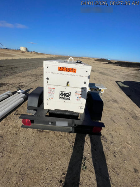 2022 Multiquip DA7000SSA3 Kubota Diesel, Trailer Mounted Package