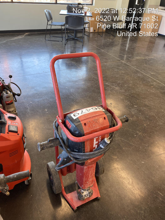 2019 HILTI TE 3000-AVR